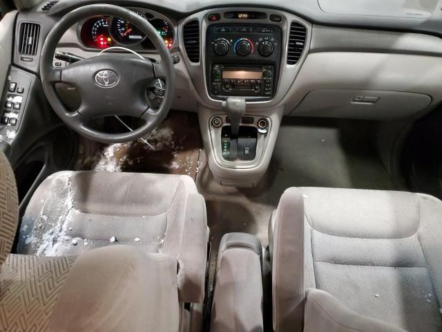 2001 Toyota Highlander