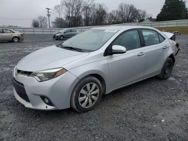 2016 Toyota Corolla L