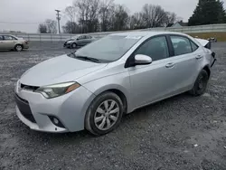 Salvage cars for sale at Gastonia, NC auction: 2016 Toyota Corolla L