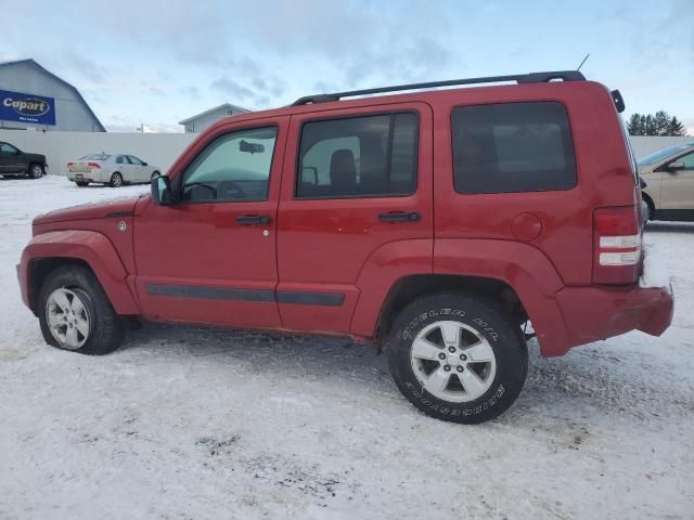 2009 Jeep Liberty Sport