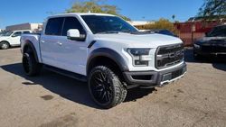 Salvage cars for sale from Copart Phoenix, AZ: 2019 Ford F150 Raptor