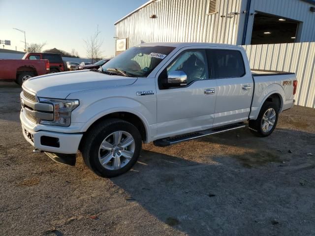 2018 Ford F150 Supercrew