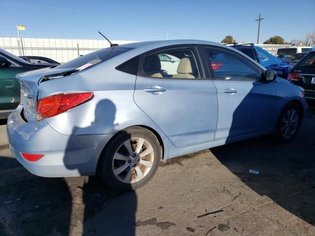 2013 Hyundai Accent GLS