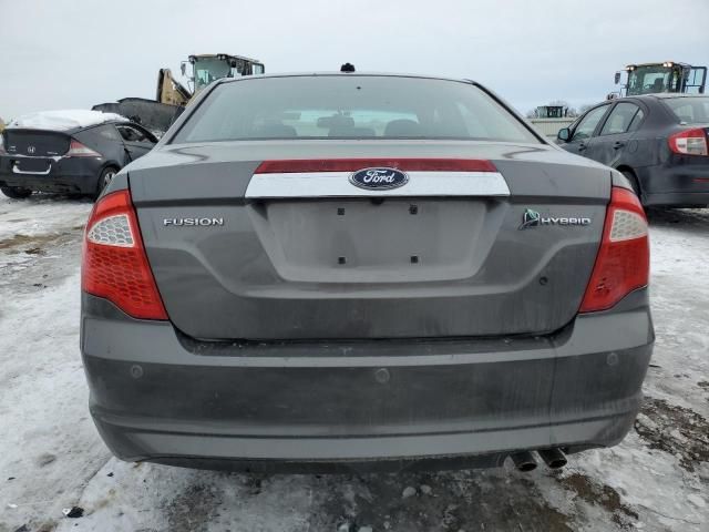 2010 Ford Fusion Hybrid