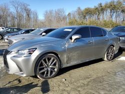 Salvage cars for sale at Waldorf, MD auction: 2018 Lexus GS 350 Base