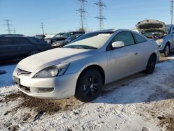 Salvage cars for sale at Elgin, IL auction: 2004 Honda Accord EX