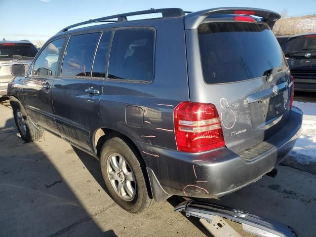 2002 Toyota Highlander Limited