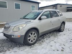 Salvage cars for sale at auction: 2008 Buick Enclave CXL