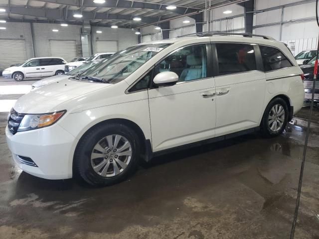 2015 Honda Odyssey EXL