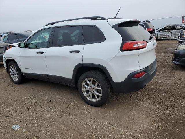 2016 Jeep Cherokee Sport