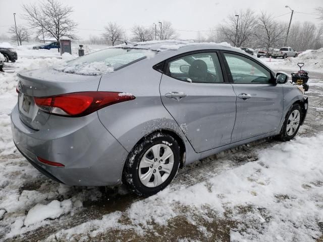 2016 Hyundai Elantra SE