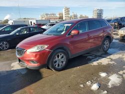 Salvage SUVs for sale at auction: 2015 Mazda CX-9 Touring