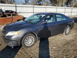 Salvage cars for sale at Hampton, VA auction: 2011 Toyota Camry Base