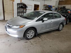 2012 Honda Civic LX en venta en Ham Lake, MN