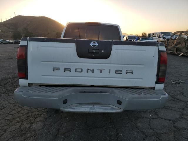 2002 Nissan Frontier King Cab XE