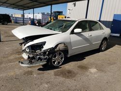 Honda salvage cars for sale: 2007 Honda Accord SE