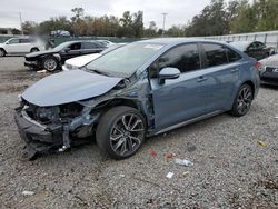 Salvage Cars with No Bids Yet For Sale at auction: 2021 Toyota Corolla SE