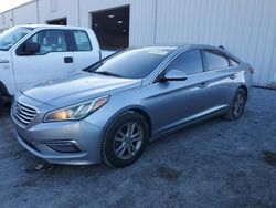 Vehiculos salvage en venta de Copart Jacksonville, FL: 2016 Hyundai Sonata SE