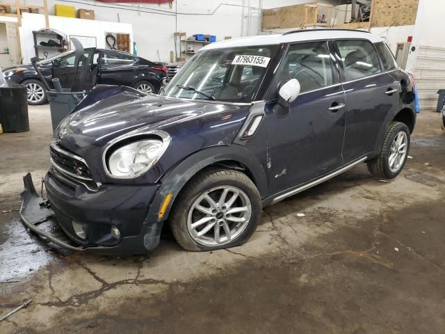 2016 Mini Cooper S Countryman