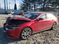 Salvage cars for sale at Windsor, NJ auction: 2020 Mazda 3 Premium