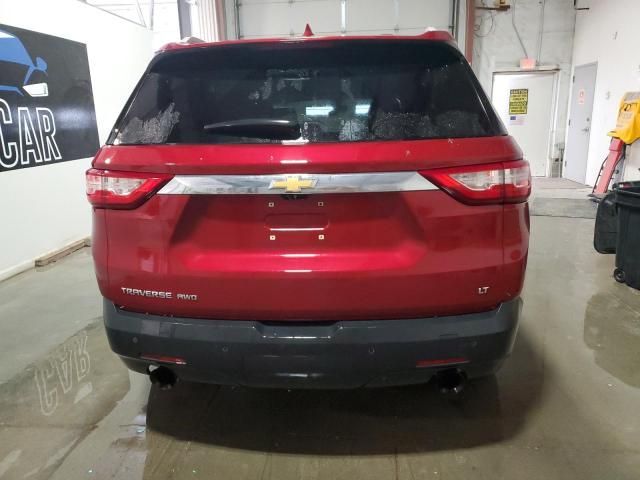 2018 Chevrolet Traverse LT