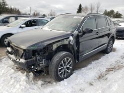 Volkswagen salvage cars for sale: 2018 Volkswagen Tiguan SE