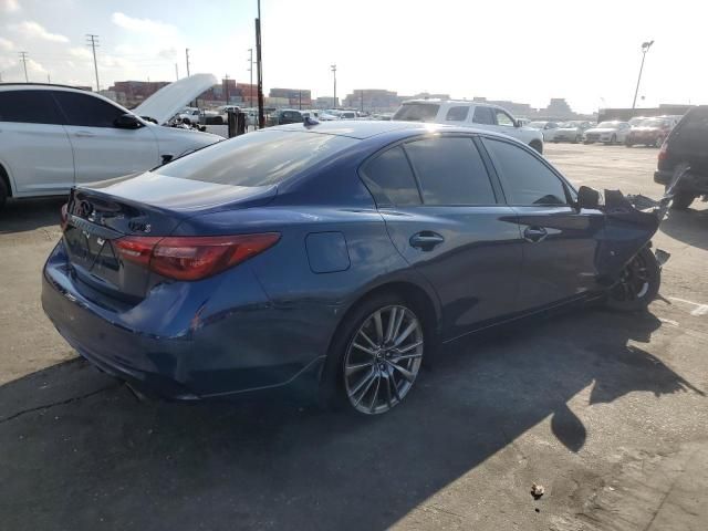 2018 Infiniti Q50 RED Sport 400