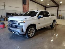 Chevrolet Vehiculos salvage en venta: 2021 Chevrolet Silverado C1500 LT