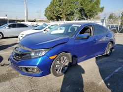 2021 Honda Civic EX en venta en Rancho Cucamonga, CA