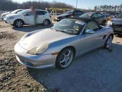 Porsche Boxster salvage cars for sale: 2003 Porsche Boxster S