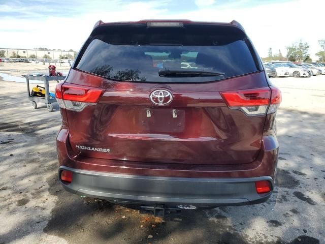 2019 Toyota Highlander LE