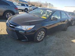 Salvage cars for sale from Copart Spartanburg, SC: 2017 Toyota Camry LE