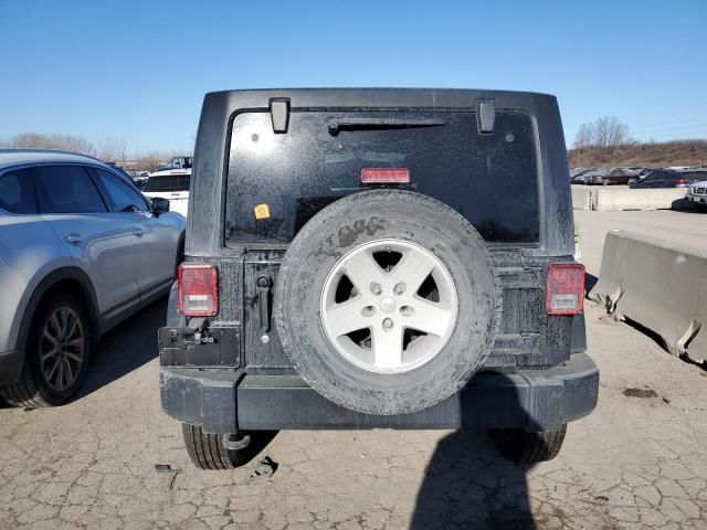 2012 Jeep Wrangler Unlimited Sport