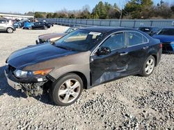 Acura salvage cars for sale: 2010 Acura TSX