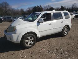 Honda Pilot ex salvage cars for sale: 2010 Honda Pilot EX