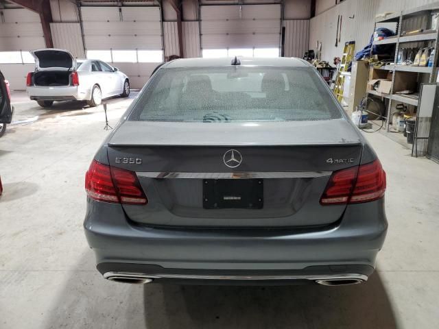 2016 Mercedes-Benz E 350 4matic