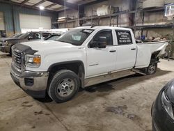 Salvage trucks for sale at Eldridge, IA auction: 2016 GMC Sierra K2500 Heavy Duty