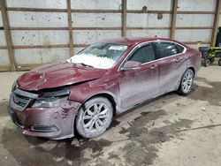 Salvage cars for sale at Columbia Station, OH auction: 2017 Chevrolet Impala LT