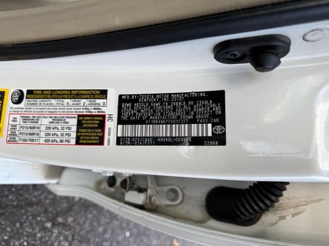 2007 Toyota Camry Hybrid