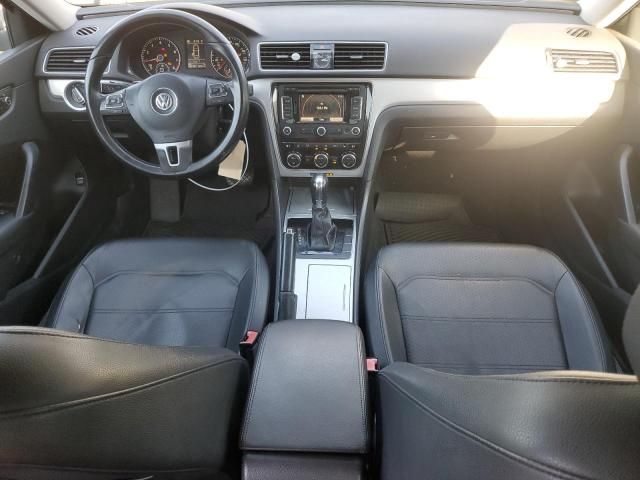 2012 Volkswagen Passat SE