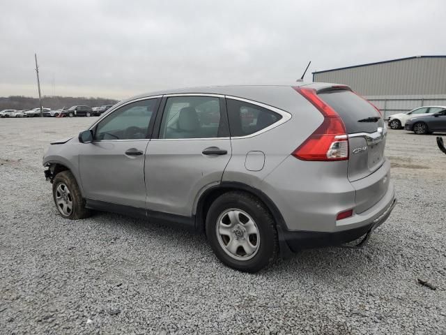 2015 Honda CR-V LX