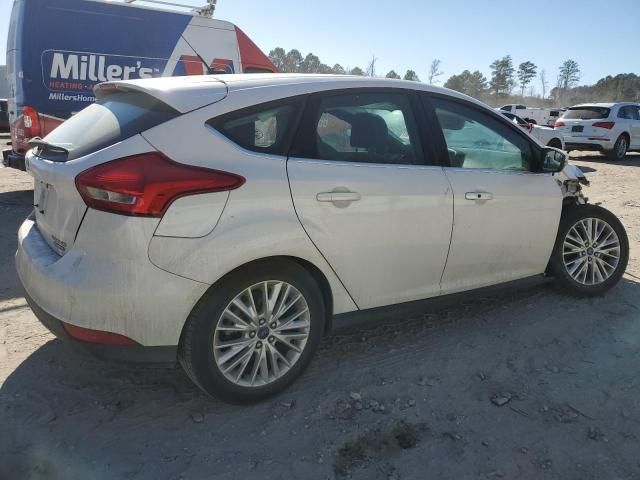 2015 Ford Focus Titanium