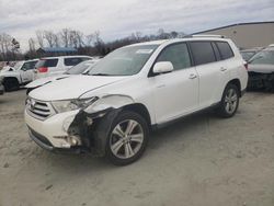 Toyota salvage cars for sale: 2013 Toyota Highlander Limited