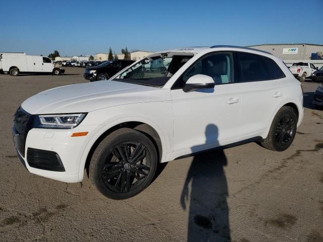 2018 Audi Q5 Premium Plus