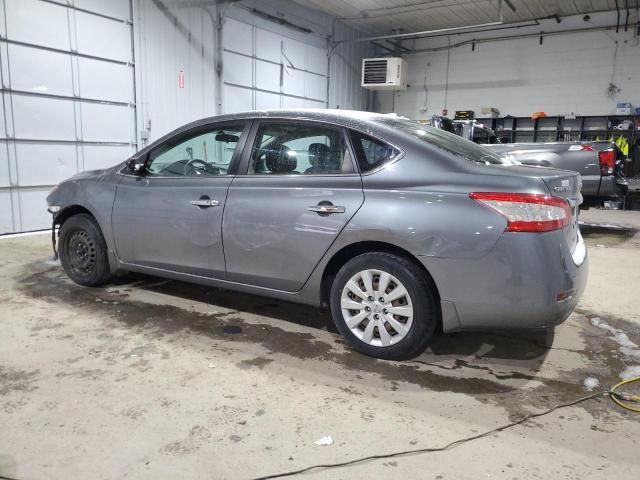 2015 Nissan Sentra S