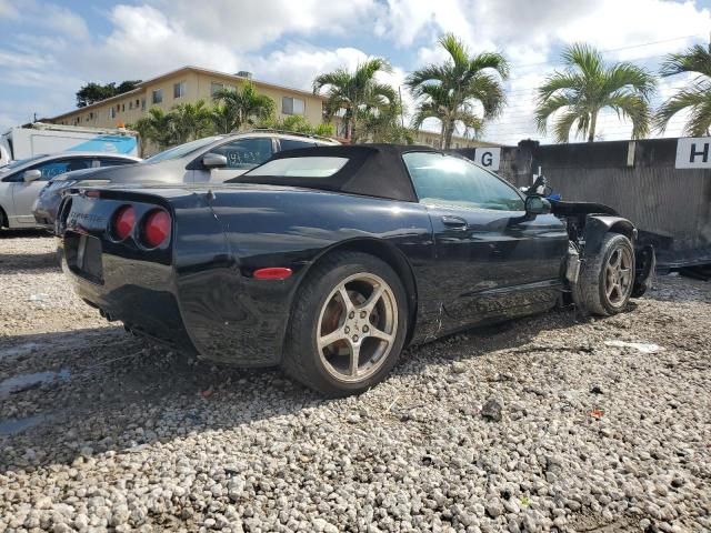 2001 Chevrolet Corvette