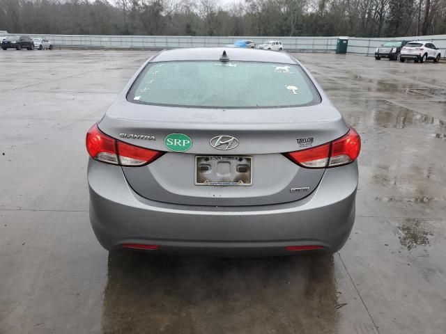 2012 Hyundai Elantra GLS