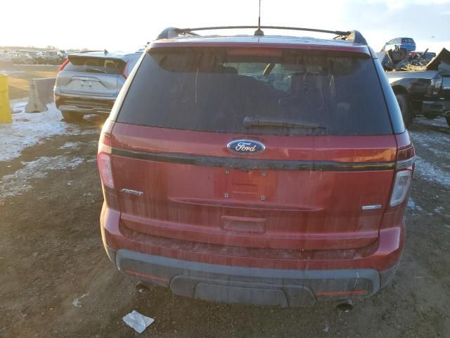 2014 Ford Explorer Sport