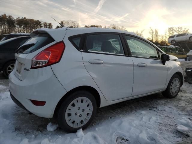 2016 Ford Fiesta S