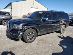 Salvage cars for sale at Lawrenceburg, KY auction: 2016 Lincoln Navigator L Reserve